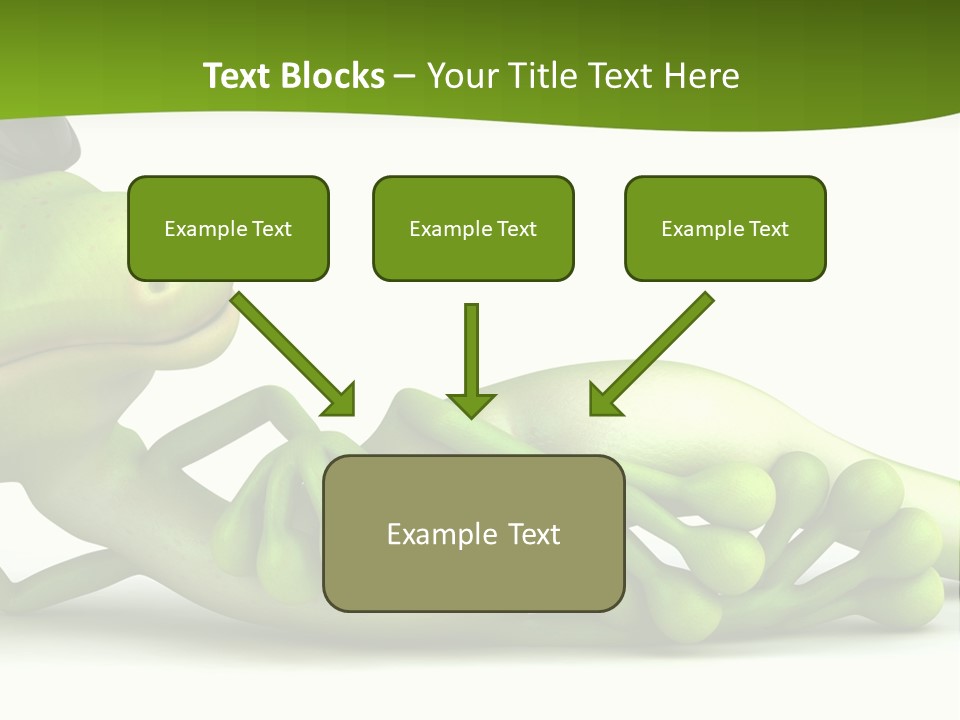 Gecko Reptile Jungle PowerPoint Template