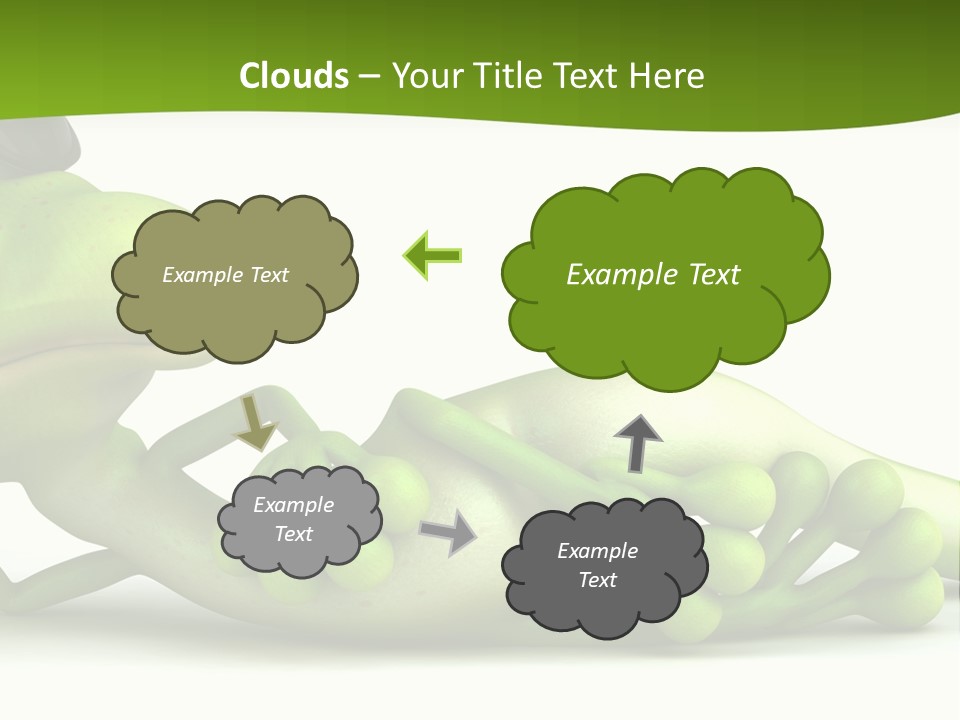 Gecko Reptile Jungle PowerPoint Template
