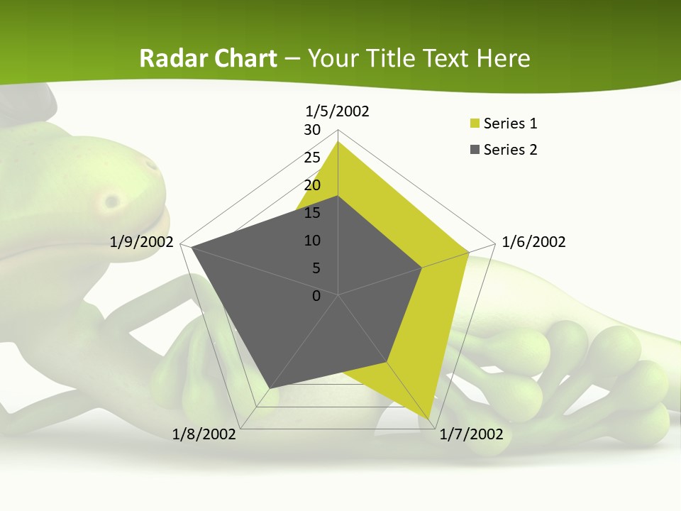 Gecko Reptile Jungle PowerPoint Template