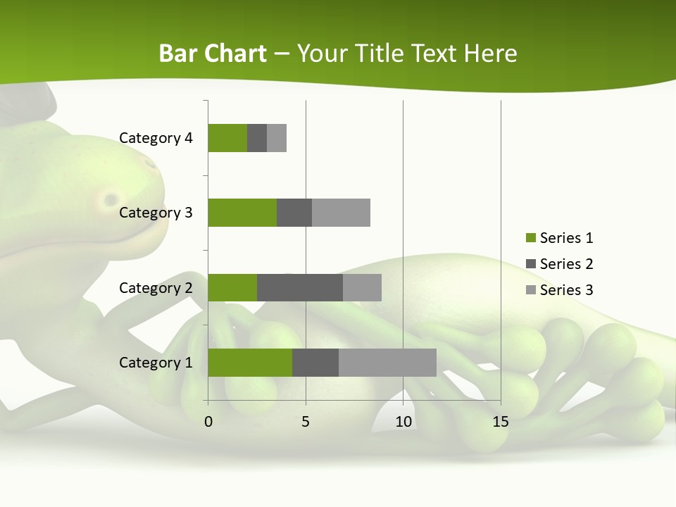 Gecko Reptile Jungle PowerPoint Template