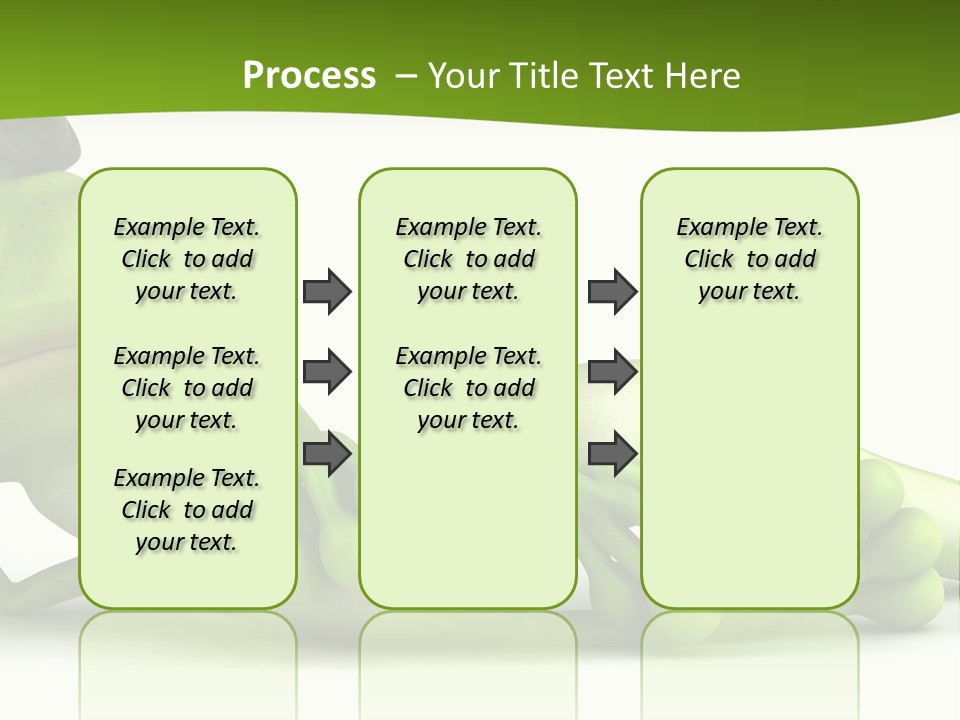 Gecko Reptile Jungle PowerPoint Template