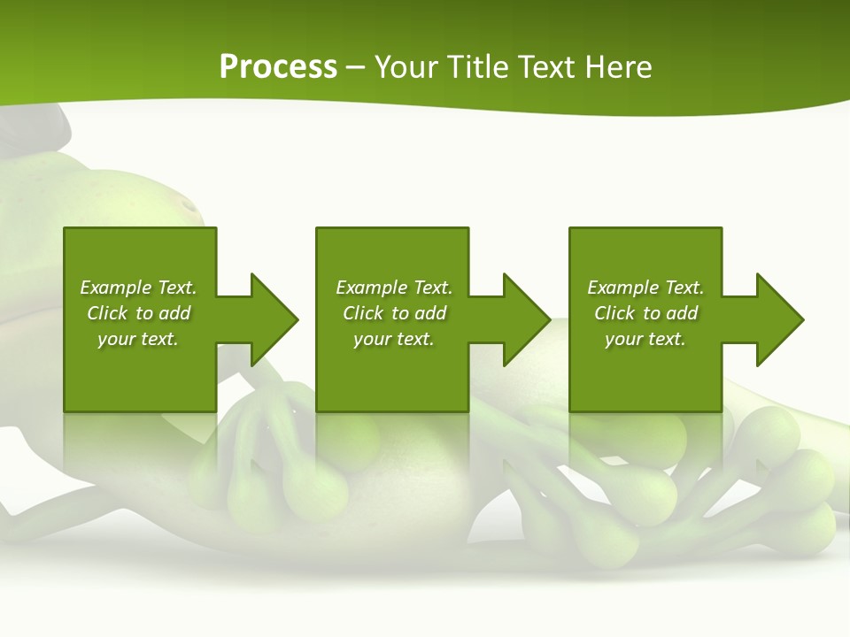 Gecko Reptile Jungle PowerPoint Template