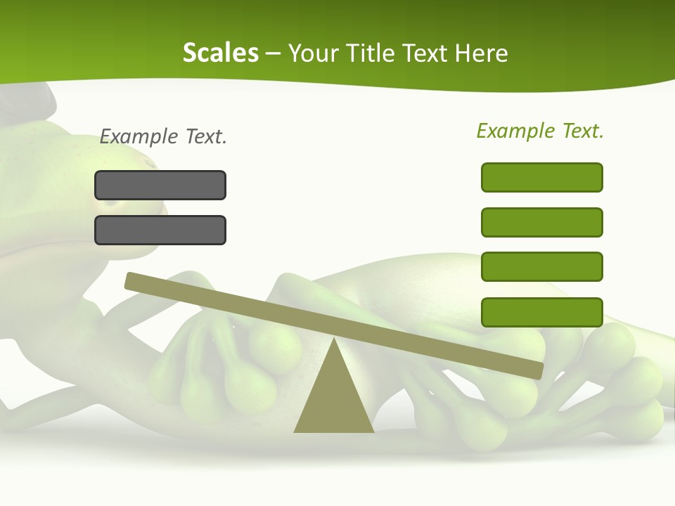 Gecko Reptile Jungle PowerPoint Template