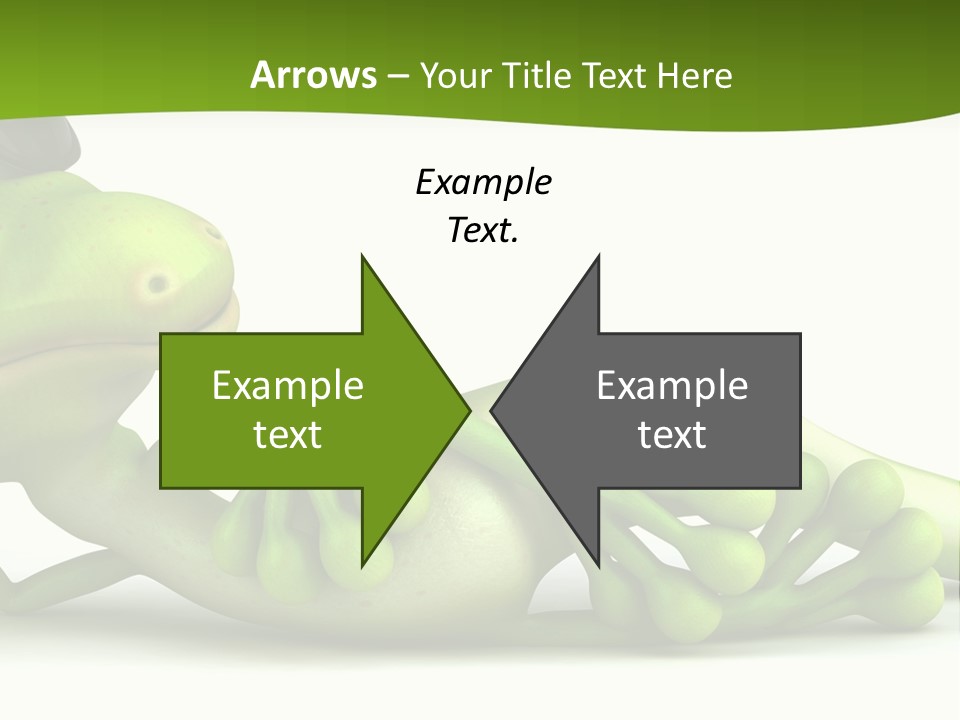 Gecko Reptile Jungle PowerPoint Template