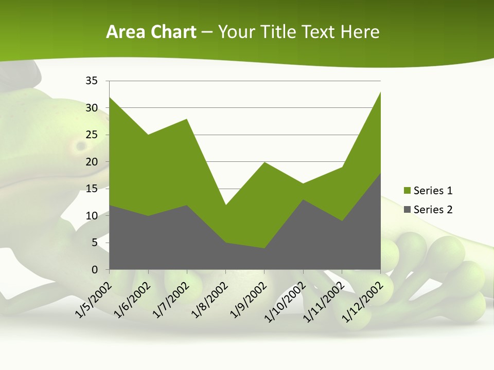 Gecko Reptile Jungle PowerPoint Template