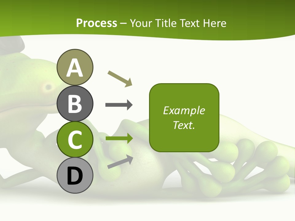 Gecko Reptile Jungle PowerPoint Template