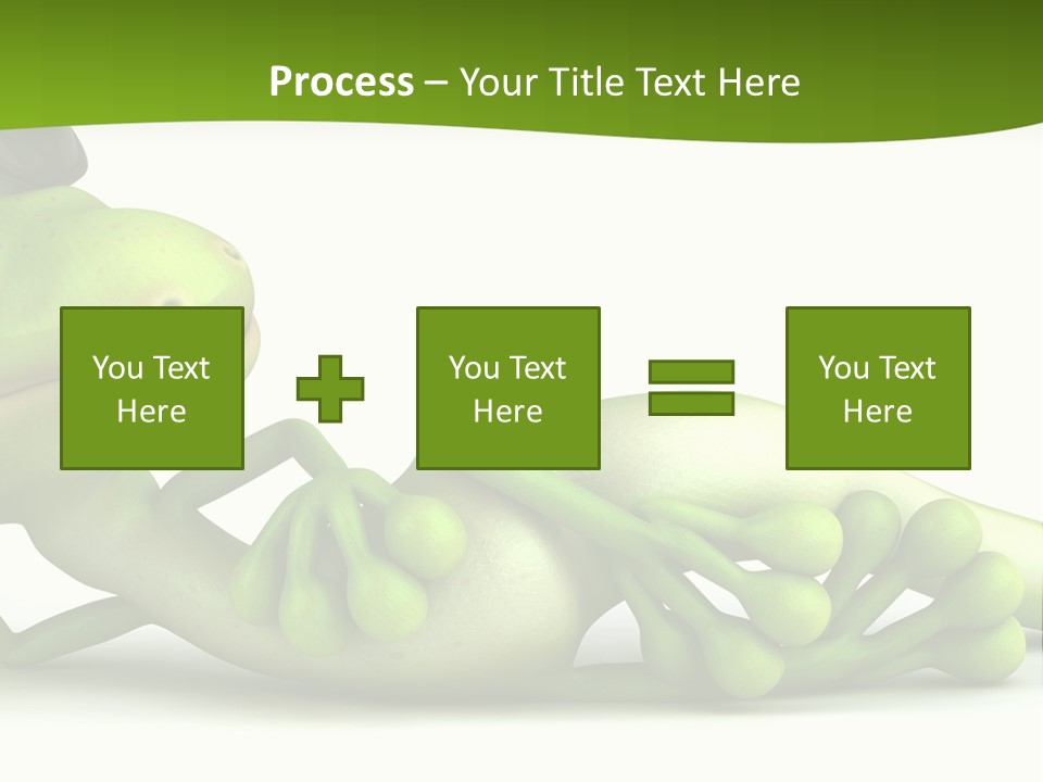 Gecko Reptile Jungle PowerPoint Template