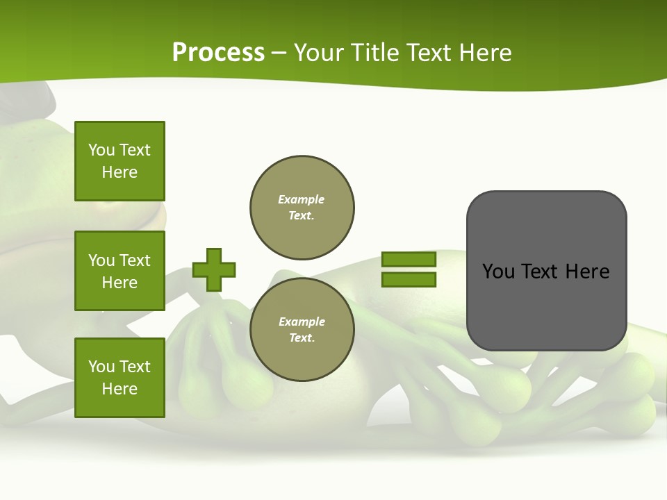Gecko Reptile Jungle PowerPoint Template