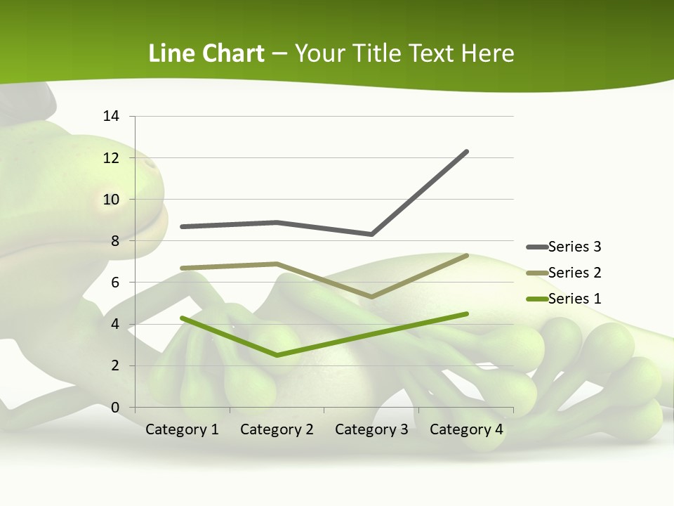 Gecko Reptile Jungle PowerPoint Template