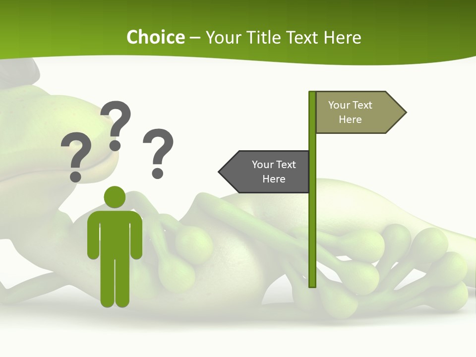 Gecko Reptile Jungle PowerPoint Template