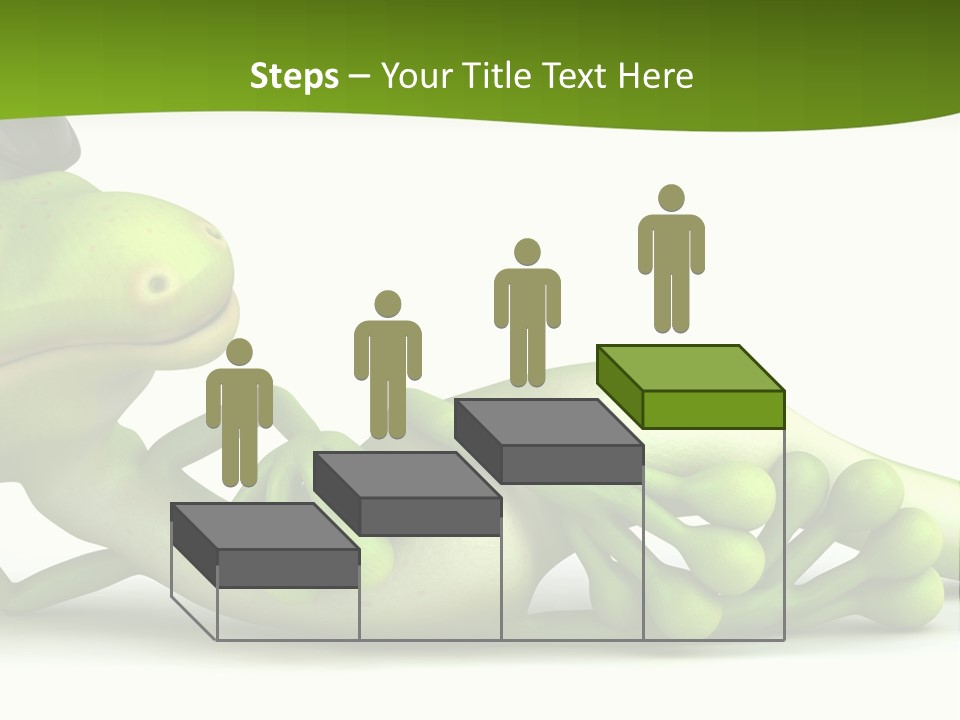 Gecko Reptile Jungle PowerPoint Template