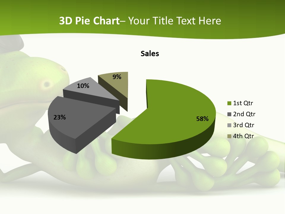 Gecko Reptile Jungle PowerPoint Template