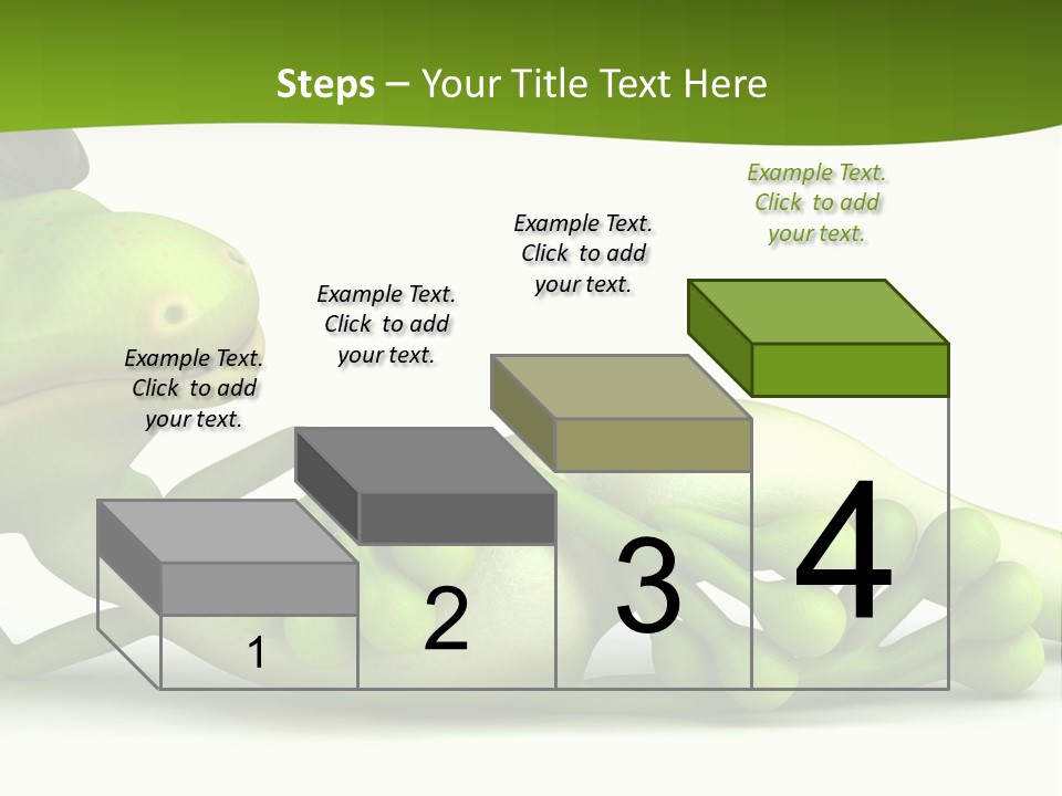 Gecko Reptile Jungle PowerPoint Template