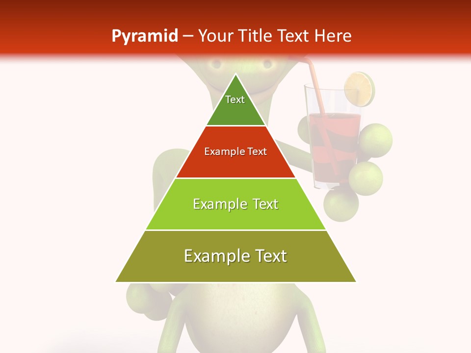 Glass Animal Creature PowerPoint Template