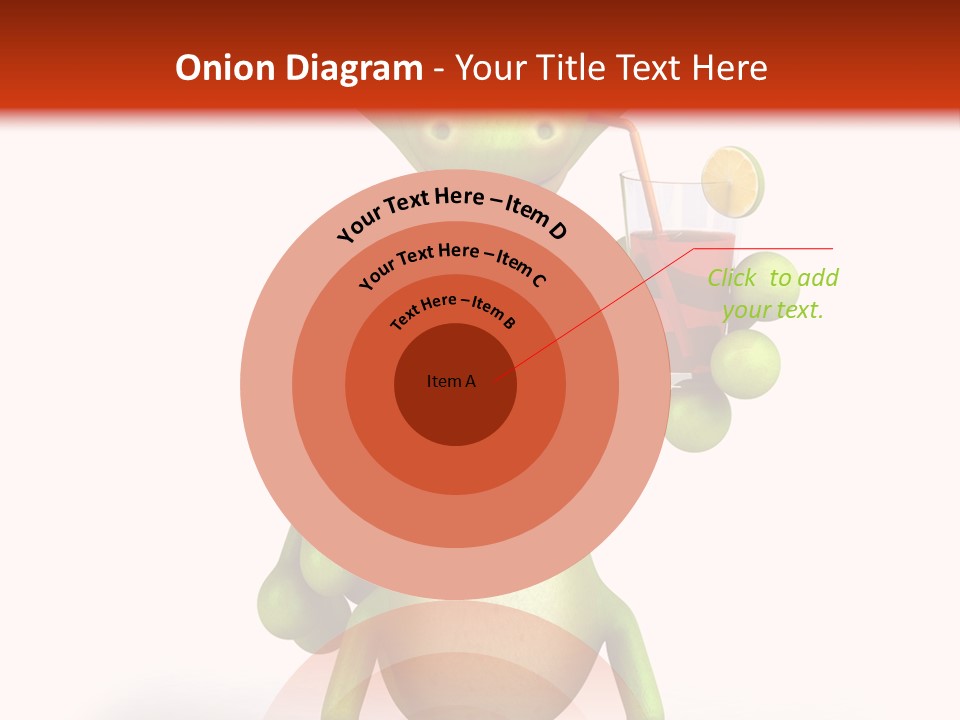 Glass Animal Creature PowerPoint Template