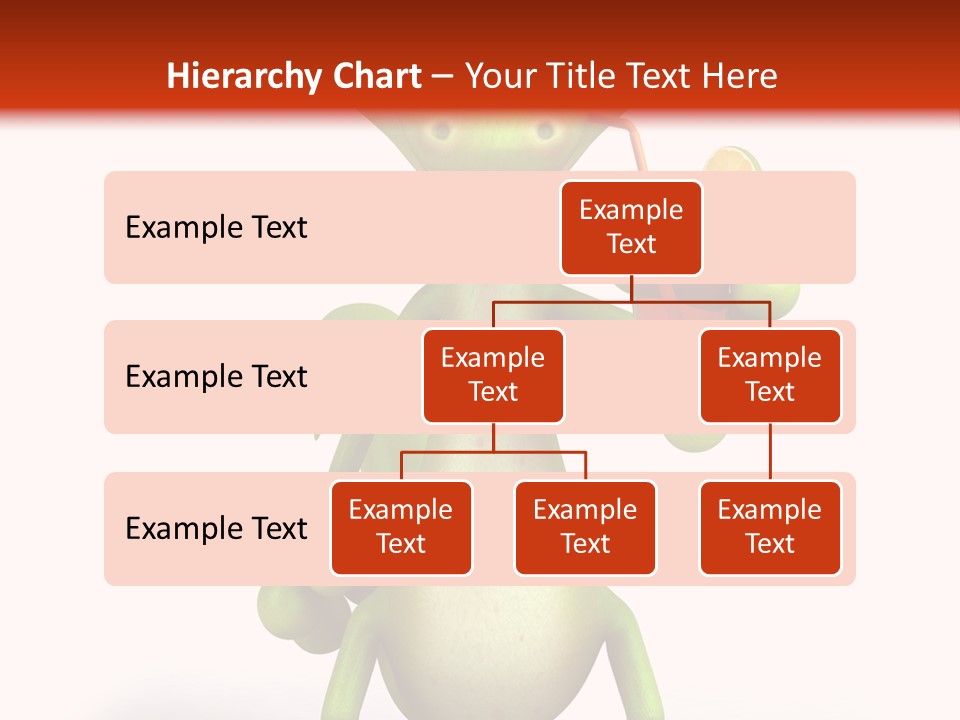 Glass Animal Creature PowerPoint Template