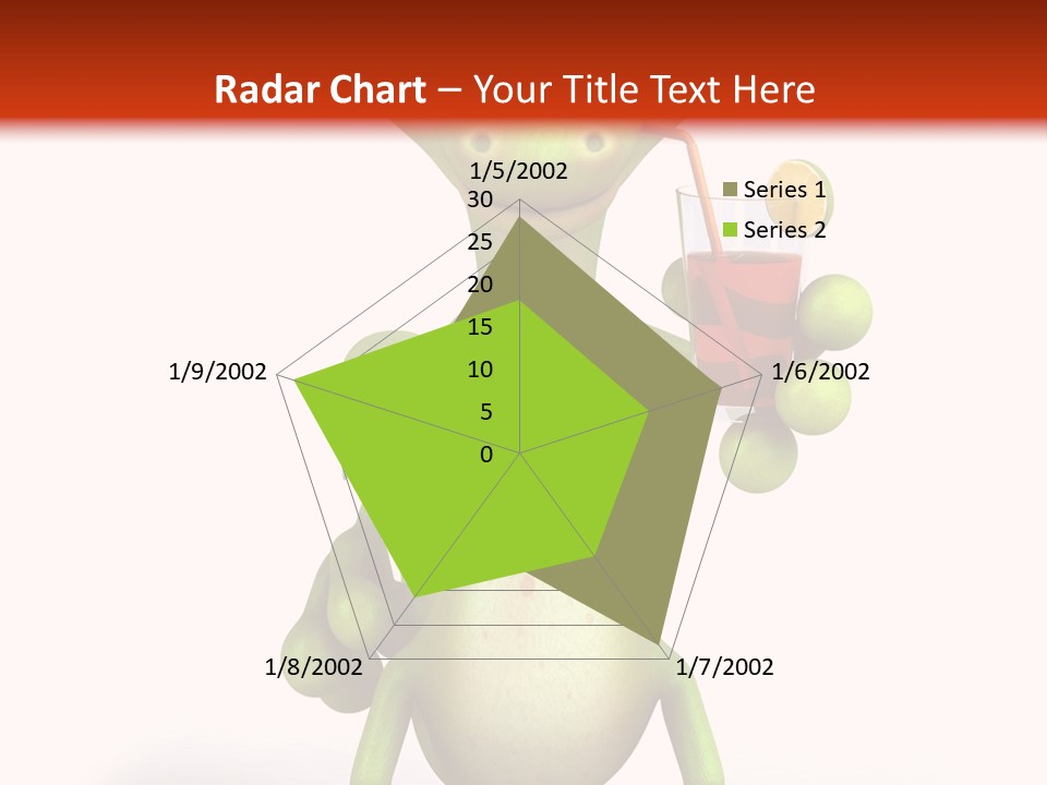 Glass Animal Creature PowerPoint Template