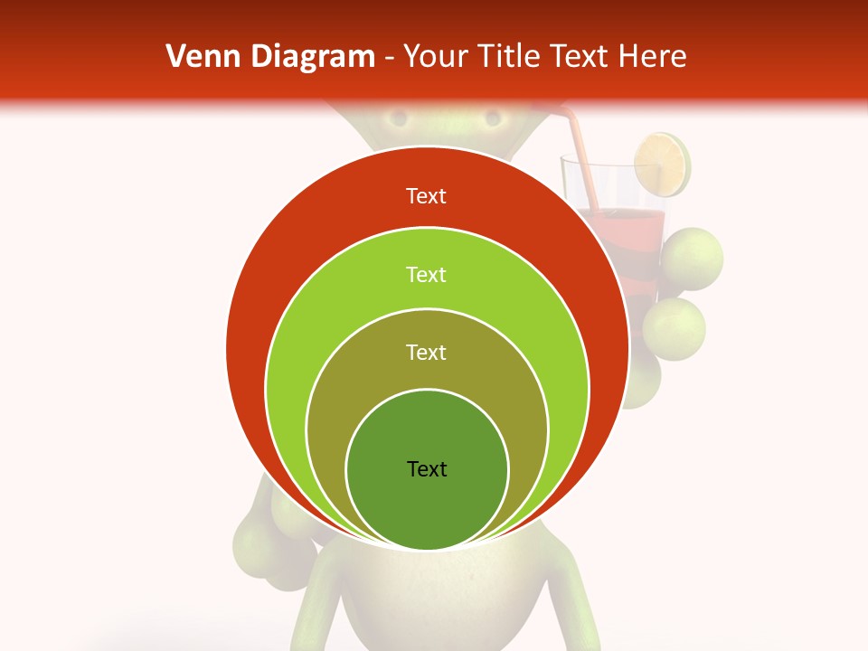 Glass Animal Creature PowerPoint Template