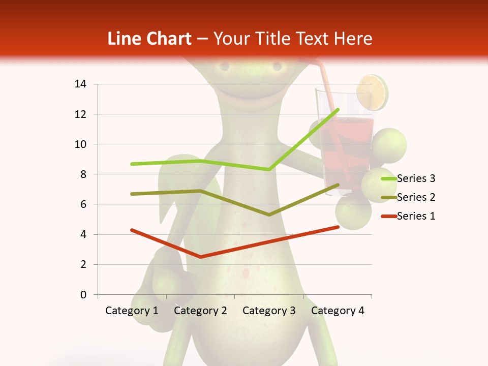 Glass Animal Creature PowerPoint Template