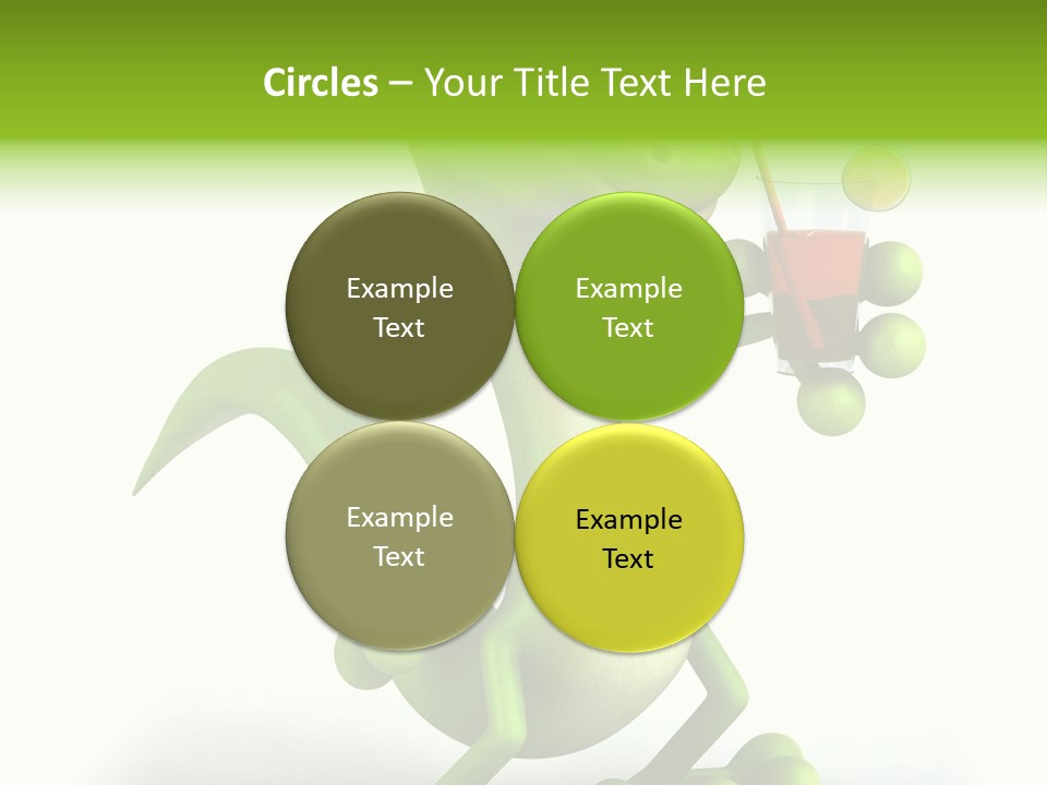 Tropical Gecko Nature PowerPoint Template