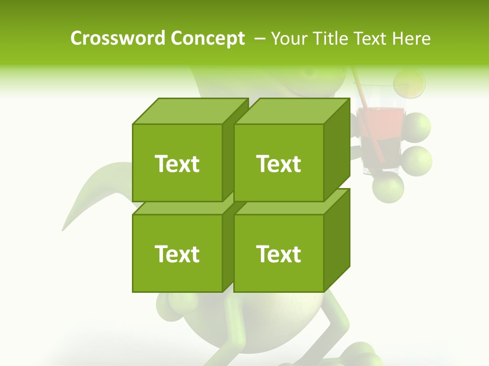 Tropical Gecko Nature PowerPoint Template