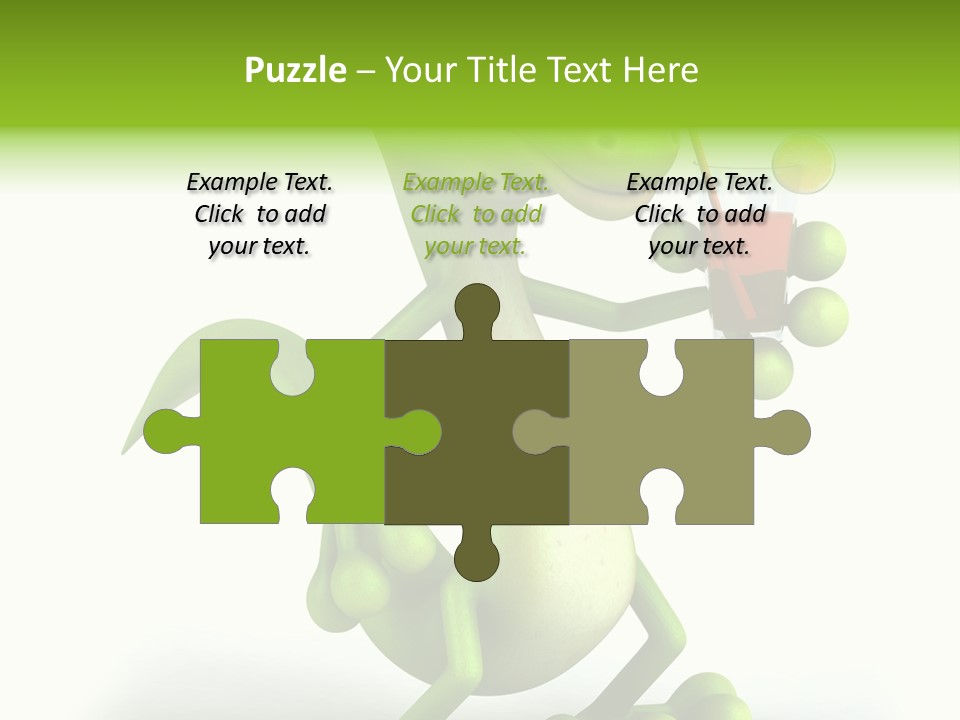 Tropical Gecko Nature PowerPoint Template