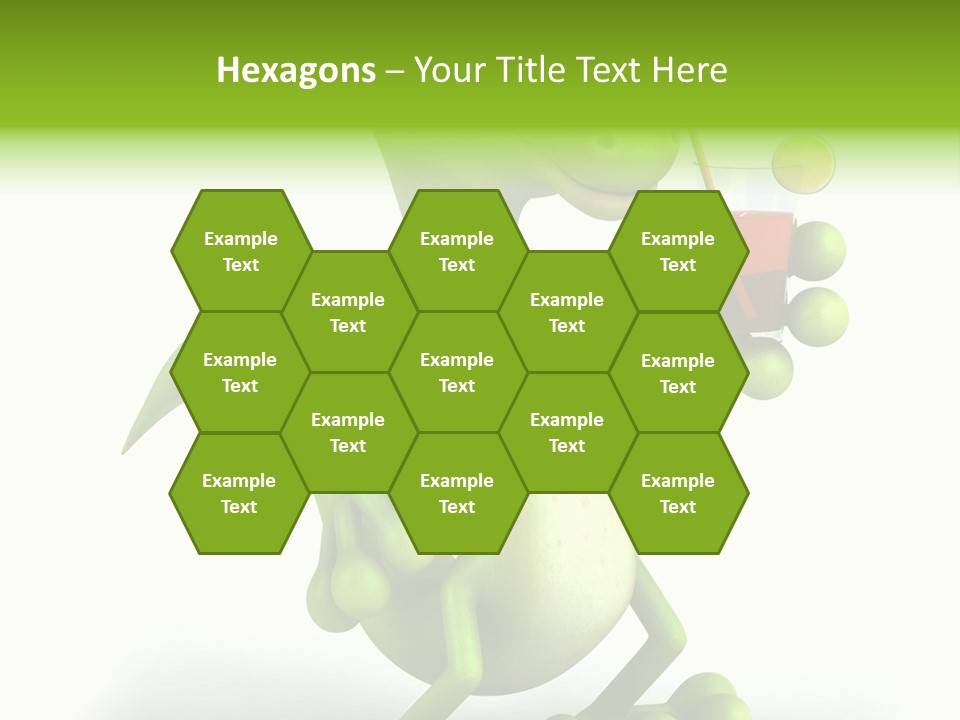 Tropical Gecko Nature PowerPoint Template