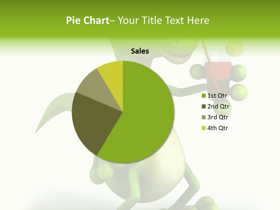 Tropical Gecko Nature PowerPoint Template