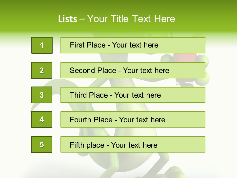 Tropical Gecko Nature PowerPoint Template