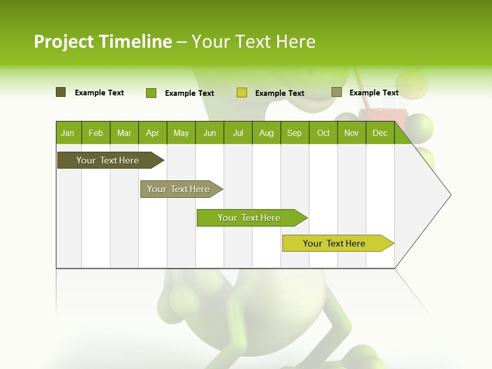 Tropical Gecko Nature PowerPoint Template