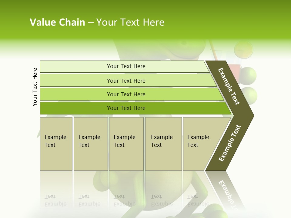 Tropical Gecko Nature PowerPoint Template