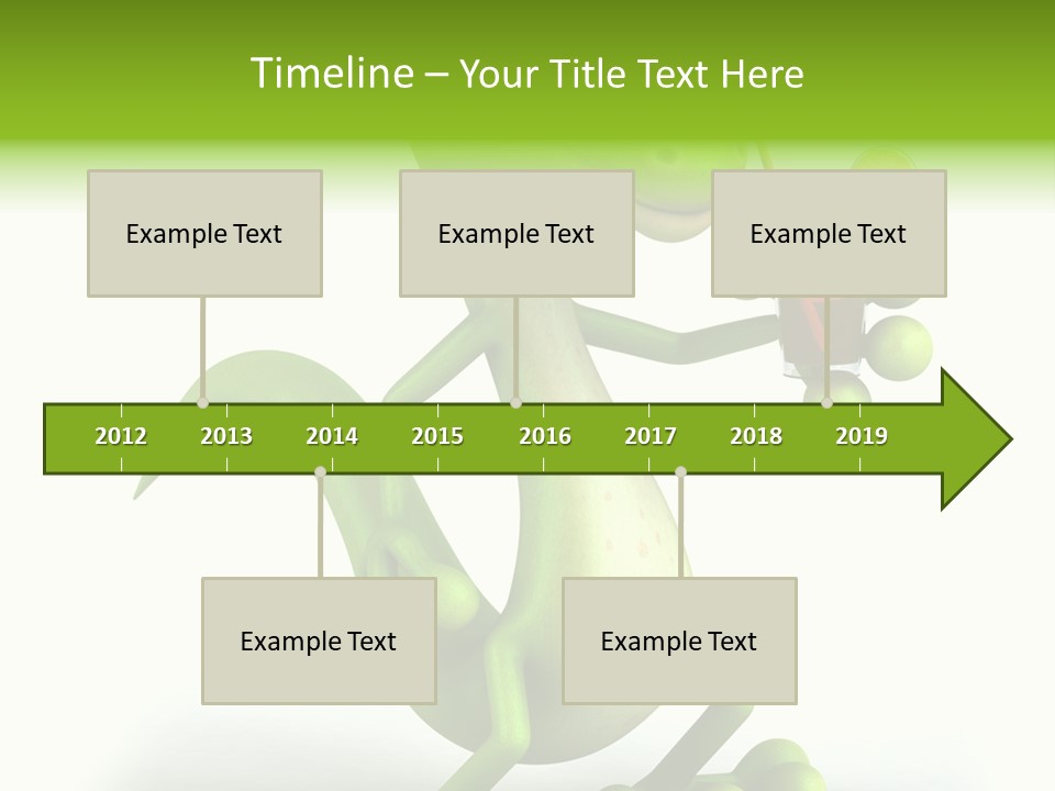 Tropical Gecko Nature PowerPoint Template