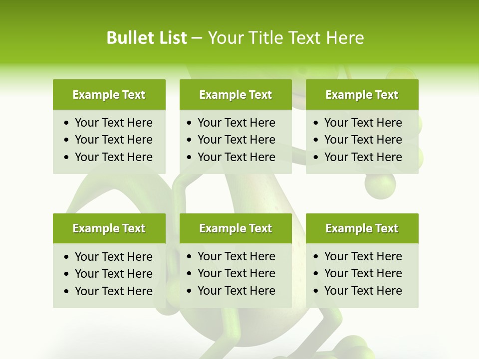 Tropical Gecko Nature PowerPoint Template