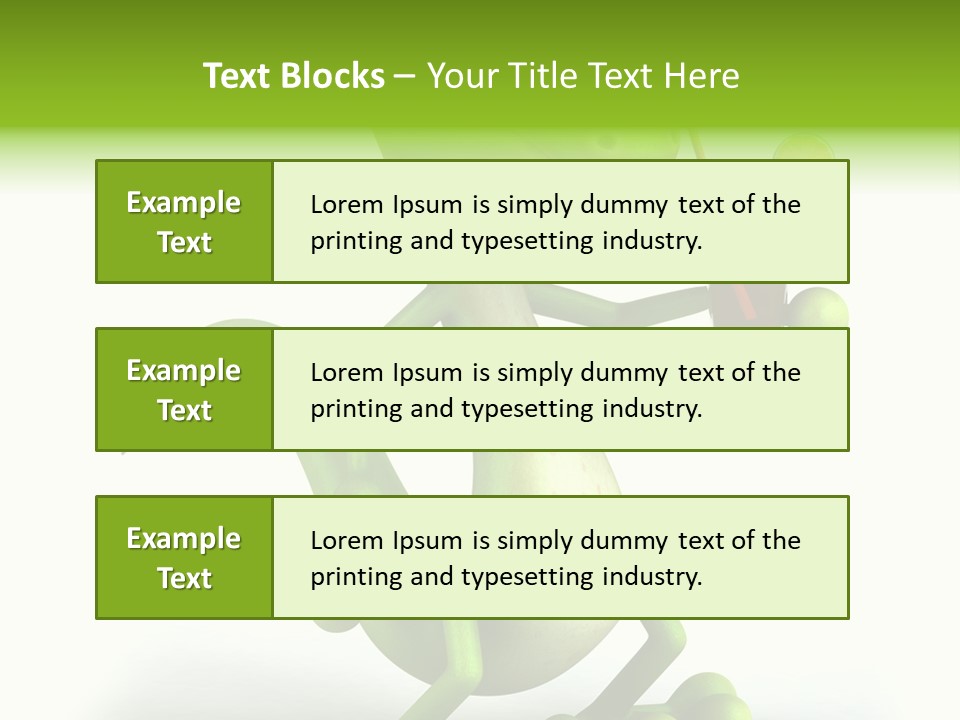 Tropical Gecko Nature PowerPoint Template