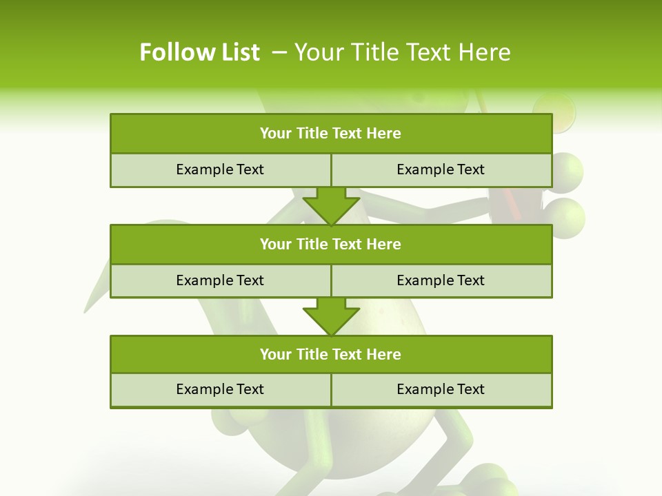 Tropical Gecko Nature PowerPoint Template