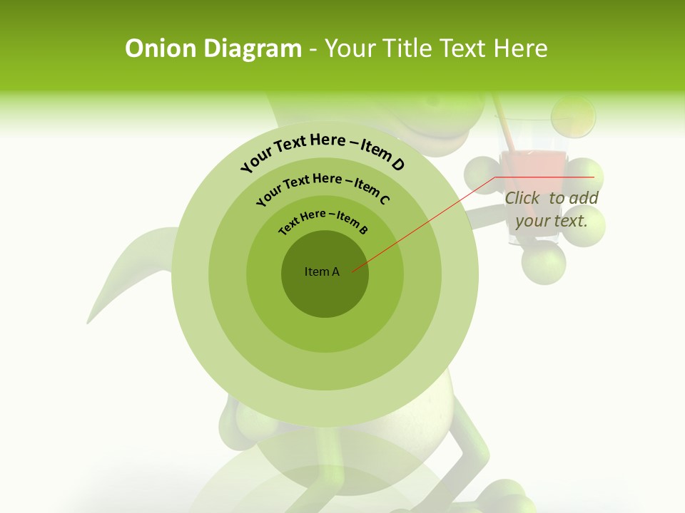 Tropical Gecko Nature PowerPoint Template