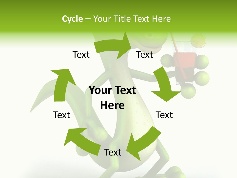 Tropical Gecko Nature PowerPoint Template