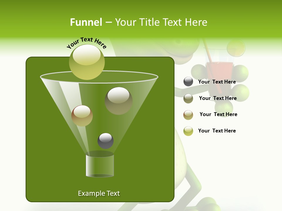 Tropical Gecko Nature PowerPoint Template