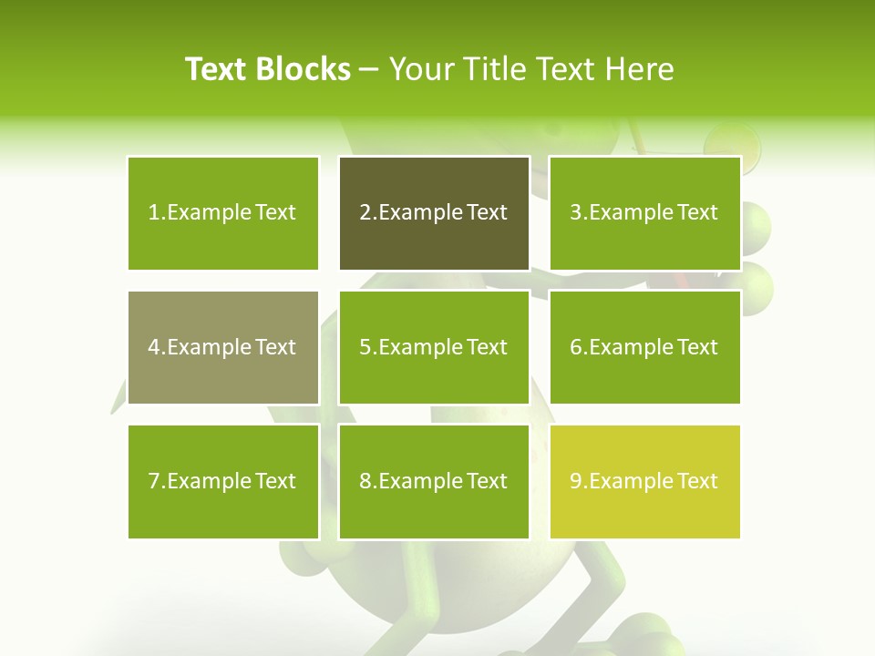 Tropical Gecko Nature PowerPoint Template