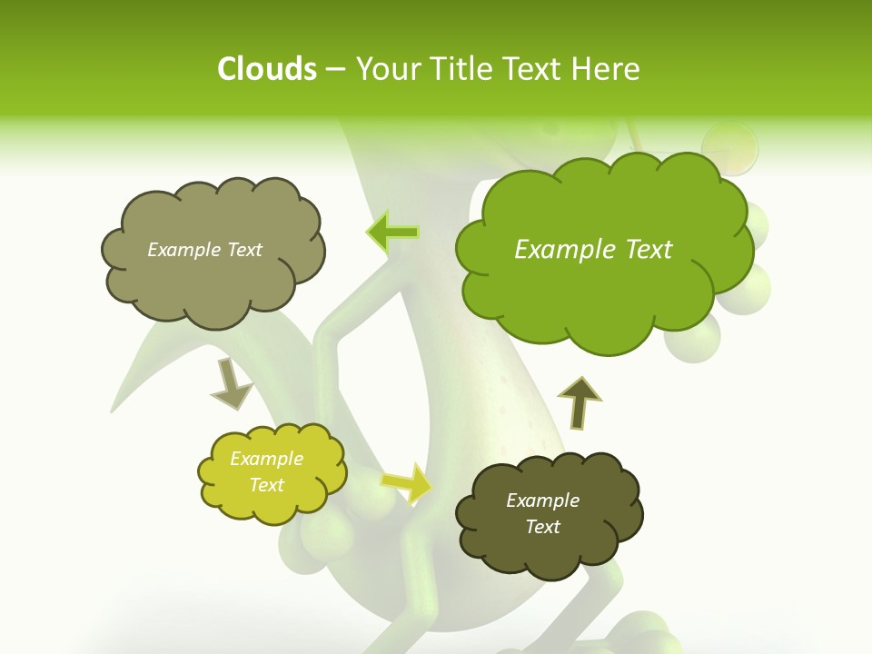 Tropical Gecko Nature PowerPoint Template