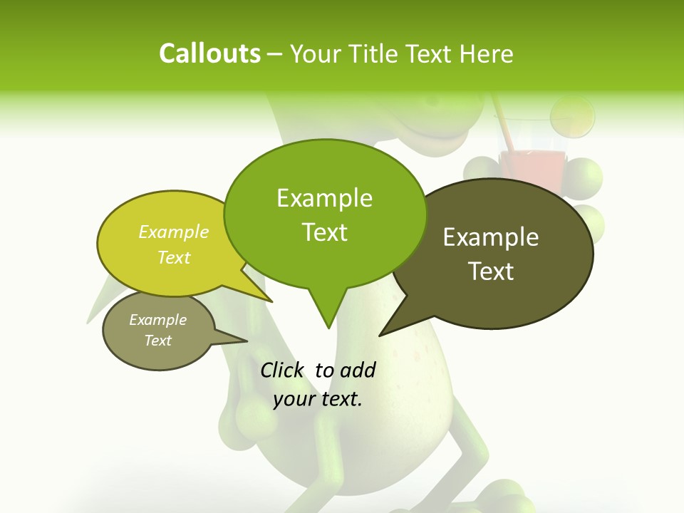 Tropical Gecko Nature PowerPoint Template