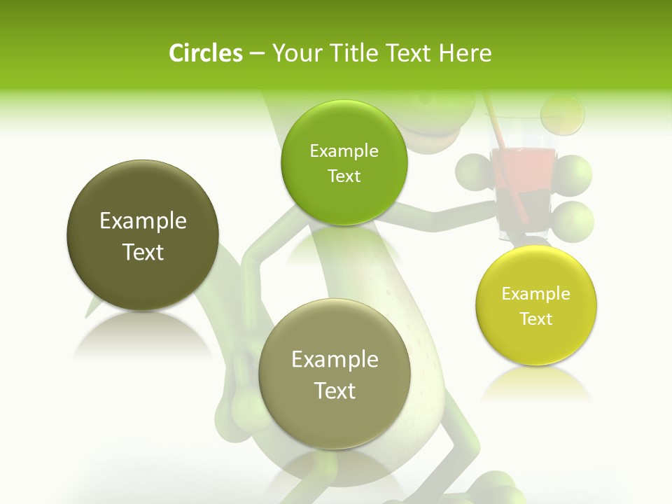 Tropical Gecko Nature PowerPoint Template