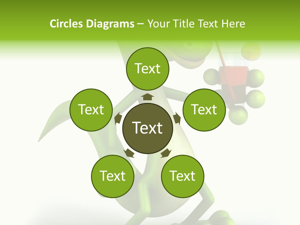 Tropical Gecko Nature PowerPoint Template