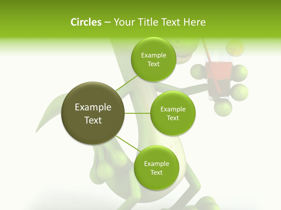 Tropical Gecko Nature PowerPoint Template