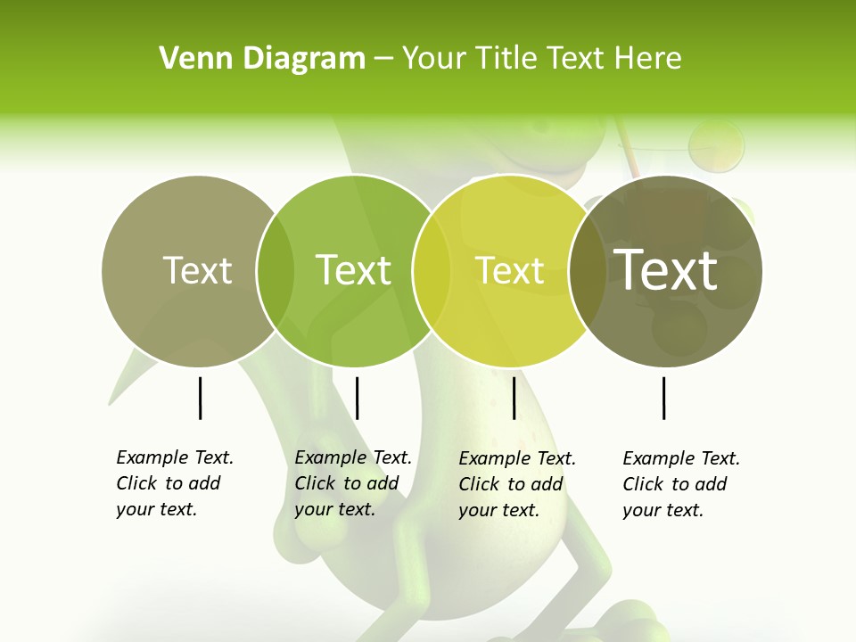 Tropical Gecko Nature PowerPoint Template