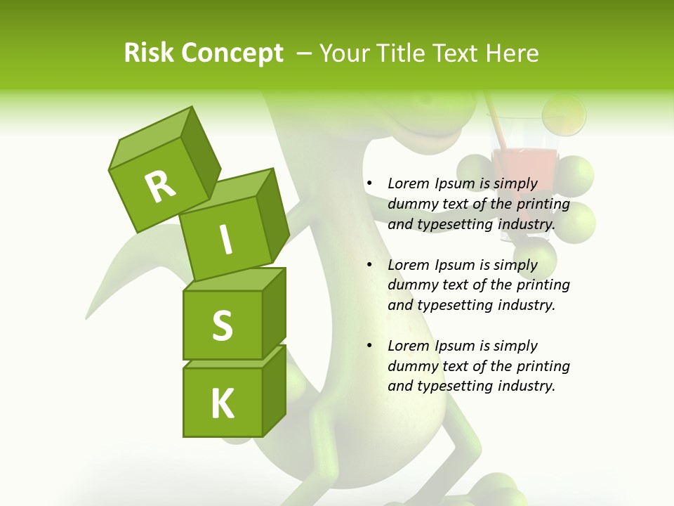 Tropical Gecko Nature PowerPoint Template