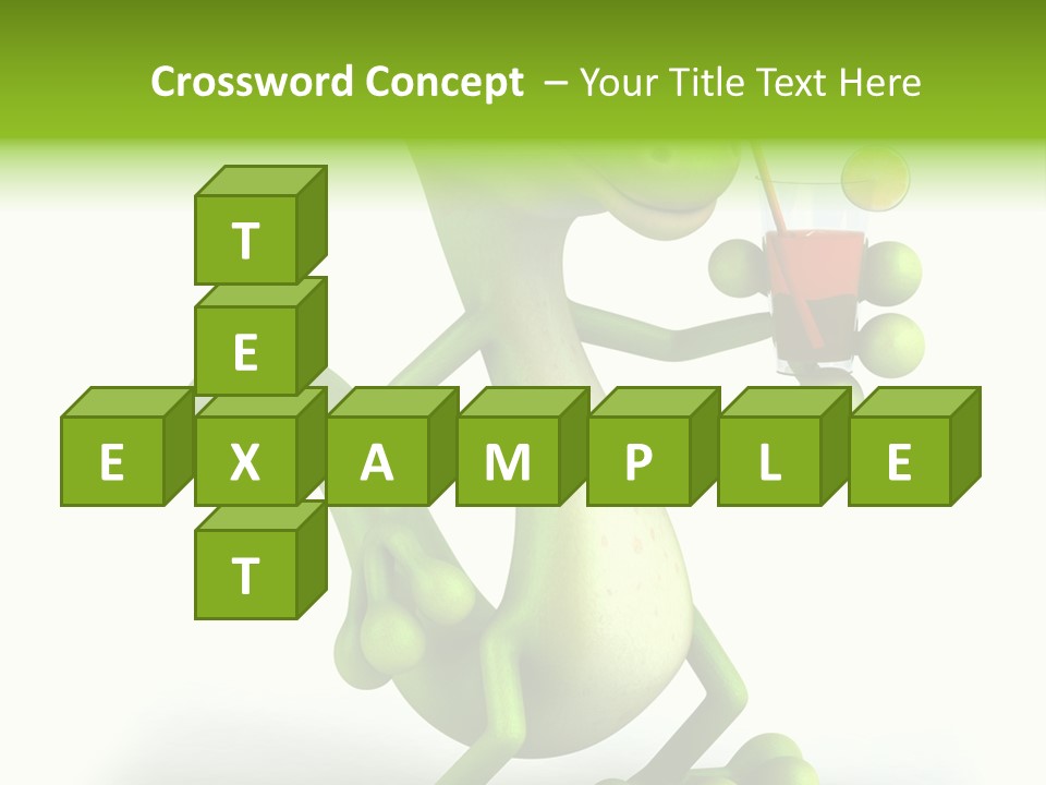 Tropical Gecko Nature PowerPoint Template