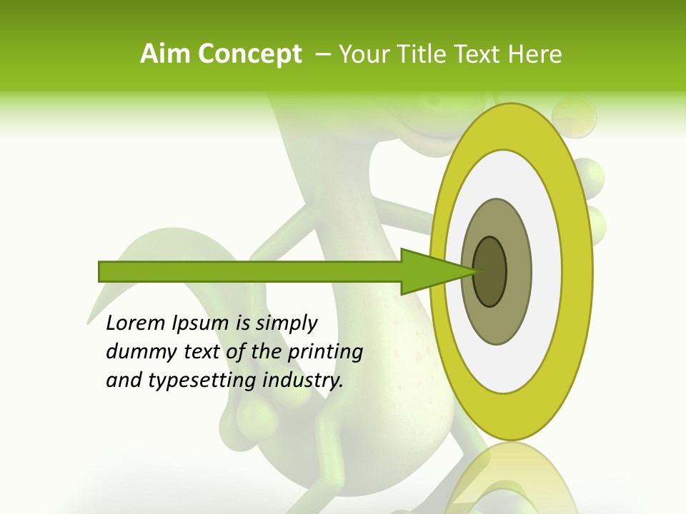 Tropical Gecko Nature PowerPoint Template