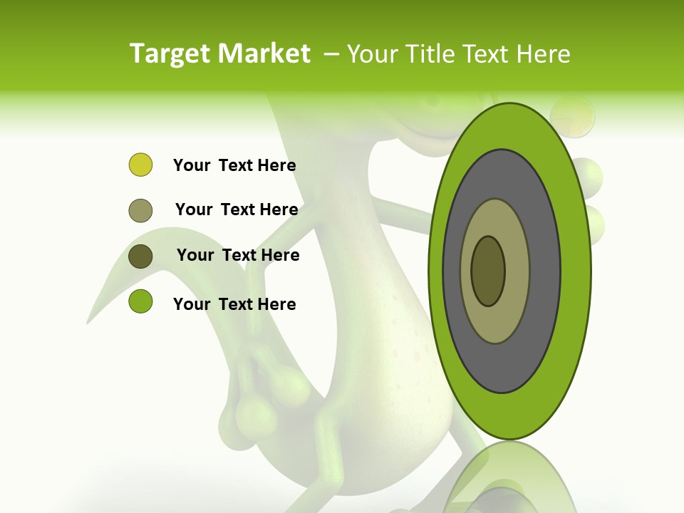 Tropical Gecko Nature PowerPoint Template