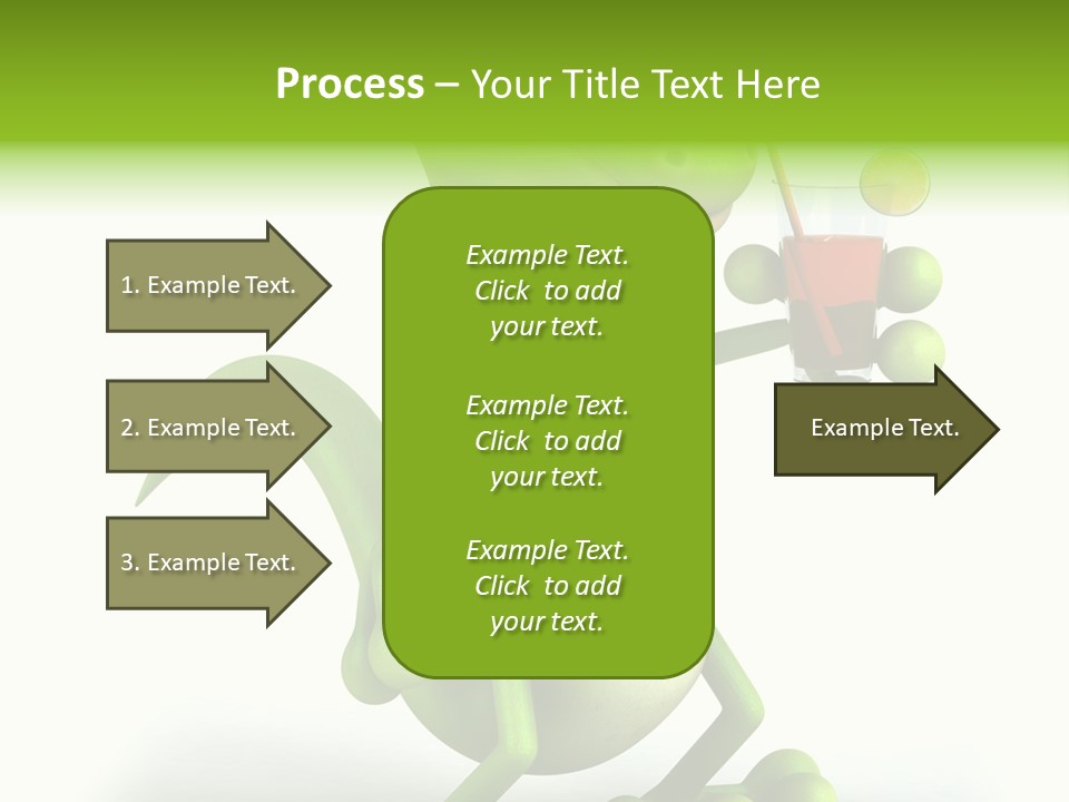 Tropical Gecko Nature PowerPoint Template